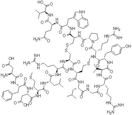 structure of CAS# 128315-56-0, Rat melanin-concentrating hormone