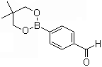 4-(5,5-Dimethyl-1,3,2-dioxaborolan-2-yl)benzaldehyde  molecular structure (CAS 128376-65-8)