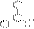 CAS # 128388-54-5, (3,5-Diphenylphenyl)boronic acid, 1,1':3',1''-Terphenyl-5'-boronic acid