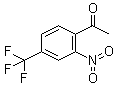 CAS # 128403-22-5, 1-(2-Nitro-4-trifluoromethylphenyl)ethanone