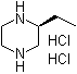 structure of CAS# 128427-05-4, (S)-2-乙基哌嗪二盐酸盐
