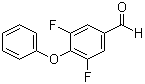 CAS 登录号：1285690-36-9, 3,5-二氟-4-苯氧基苯甲醛