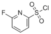 CAS # 128583-07-3, 6-Fluoropyridine-2-sulfonyl chloride