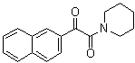 CAS # 128592-64-3, 1-(2-Naphthalenyl)-2-(1-piperidinyl)-1,2-ethanedione