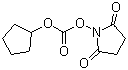 CAS # 128595-07-3, N-(Cyclopentyloxycarbonyloxy)succinimide