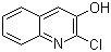 structure of CAS# 128676-94-8, 2-氯-3-羟基喹啉