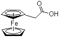 CAS # 1287-16-7, Ferroceneacetic acid