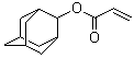CAS # 128756-71-8, 2-Adamantyl acrylate, 2-Propenoic acid tricyclo[3.3.1.1(3,7)]dec-2-yl ester