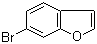 structure of CAS# 128851-73-0, 6-Bromobenzofuran