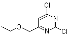 structure of CAS# 1289385-14-3, 2,4-二氯-6-(乙氧基甲基)嘧啶