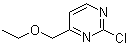CAS # 1289385-59-6, 2-Chloro-4-(ethoxymethyl)pyrimidine