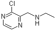 CAS # 1289386-39-5, 3-Chloro-N-ethyl-2-pyrazinemethanamine