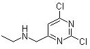 CAS # 1289386-58-8, 2,6-Dichloro-N-ethyl-4-pyrimidinemethanamine
