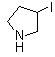 CAS # 1289387-63-8, 3-Iodopyrrolidine