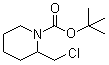 CAS # 1289387-67-2, 2-(Chloromethyl)-1-piperidinecarboxylicacid tert-butylester