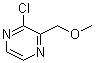 structure of CAS# 1289387-97-8, 2-Chloro-3-(methoxymethyl)pyrazine
