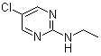 structure of CAS# 1289388-01-7, 5-氯-N-乙基-2-嘧啶胺