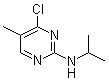 structure of CAS# 1289388-02-8, (4-氯-5-甲基-嘧啶-2-基)异丙基胺