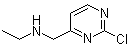 structure of CAS# 1289388-22-2, 2-氯-N-乙基-4-嘧啶甲胺