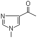 CAS # 129003-87-8, 4-Acetyl-1-methyl-1H-imidazole, 1-(1-Methyl-1H-imidazol-4-yl)ethanone