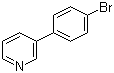 CAS 登录号：129013-83-8, 3-(4-溴苯基)吡啶