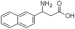 CAS # 129042-57-5, DL-3-Amino-3-(2-naphthyl)propionic acid