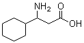 CAS # 129042-71-3, 3-Amino-3-cyclohexanepropionic acid, 3-Amino-3-cyclohexylpropionic acid, 3-Cyclohexyl-3-aminopropionic acid