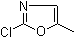 structure of CAS# 129053-68-5, 2-氯-5-甲基恶唑