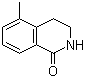 structure of CAS# 129075-56-5, 3,4-Dihydro-5-methyl-1(2H)-isoquinolinone