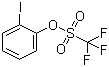 CAS # 129112-26-1, 2-Iodophenyl triflate, 2-Iodophenyl trifluoromethanesulfonate