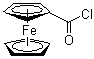 structure of CAS# 1293-79-4, 二茂铁甲酰氯