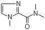 CAS # 129378-60-5, N,N,1-Trimethyl-1H-imidazole-2-carboxamide