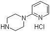 CAS # 129394-11-2, 1-(Pyridin-2-yl)piperazine hydrochloride