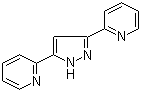 structure of CAS# 129485-83-2, 3,5-二(2-吡啶基)吡唑