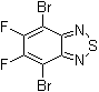 CAS 登录号：1295502-53-2, 4,7-二溴-5,6-二氟-2,1,3-苯并噻二唑