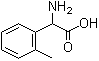 structure of CAS# 129592-98-9, alpha-Amino-2-methylbenzeneacetic acid