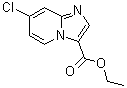 CAS # 1296201-68-7, Ethyl 7-chloroimidazo[1,2-a]pyridine-3-carboxylate