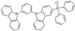CAS # 1296229-26-9, [9-[3-(9H-Carbazol-9-yl)phenyl]-9H-carbazol-3-yl]diphenylphosphine oxide
