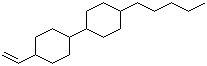 CAS # 129738-34-7, trans,trans-4-Pentyl-4'-vinylbicyclohexyl, 4-Ethenyl-4'-pentylbicyclohexane, trans-4-Pentyl-trans-4'-vinylbicyclohexane
