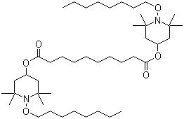 structure of CAS# 129757-67-1, 光稳定剂 HS-112