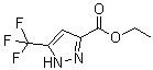 CAS # 129768-30-5, Ethyl 5-Trifluoromethyl-1H-pyrazole-3-carboxylate