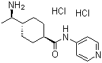 structure of CAS# 129830-38-2, Y 27632 dihydrochloride