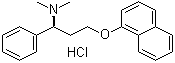 structure of CAS# 129938-20-1, Dapoxetine hydrochloride