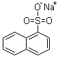structure of CAS# 130-14-3, Sodium 1-naphthalenesulfonate
