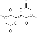 structure of CAS# 130-84-7, Dimethyl diacetoxyfumarate