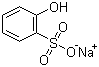 CAS 登录号：1300-51-2, 2-羟基苯磺酸钠, 邻羟基苯磺酸钠盐