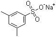 structure of CAS# 1300-72-7, Sodium xylenesulfonate