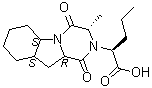 structure of CAS# 130061-28-8, 培哚普利拉内酰胺 B