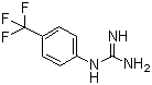 CAS # 130066-24-9, N-[4-(Trifluoromethyl)phenyl]guanidine