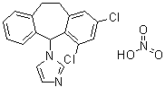 CAS 登录号：130104-32-4, 硝酸依柏康唑